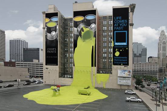 Awesome Outdoor Advertisements