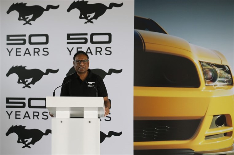Legendary Mustang Celebrates 50th Anniversary with Middle East Enthusiasts in Massive Event in Dubai