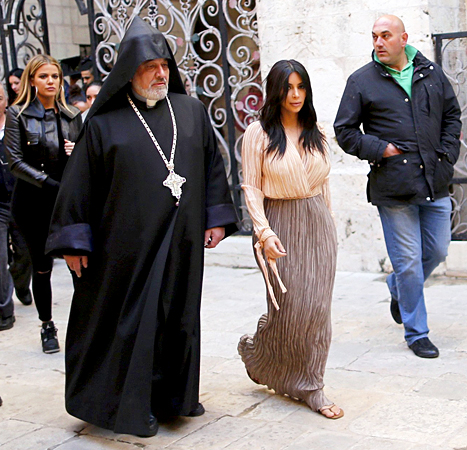 North West Baptized in Jerusalem