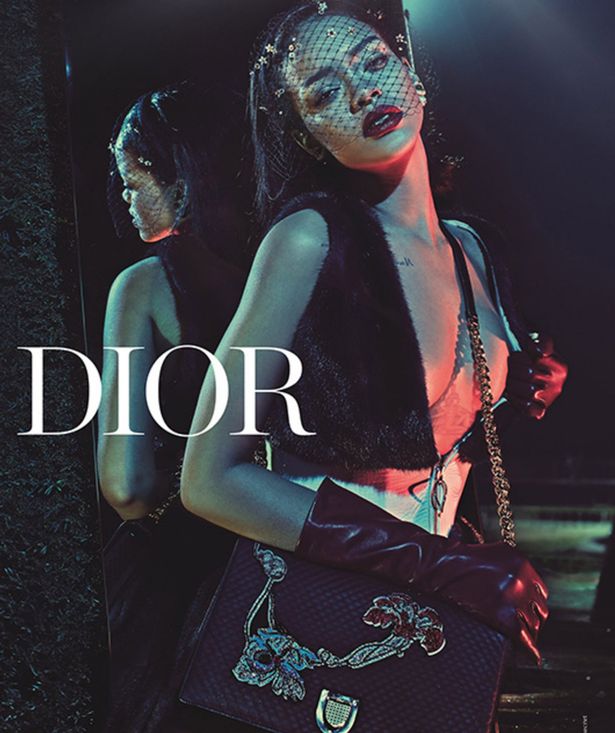Rihanna oozes sex appeal in new Dior campaign d as first black face of brand