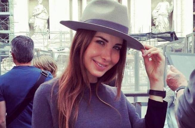 Nancy Ajram celebrating 32nd birthday in Rome