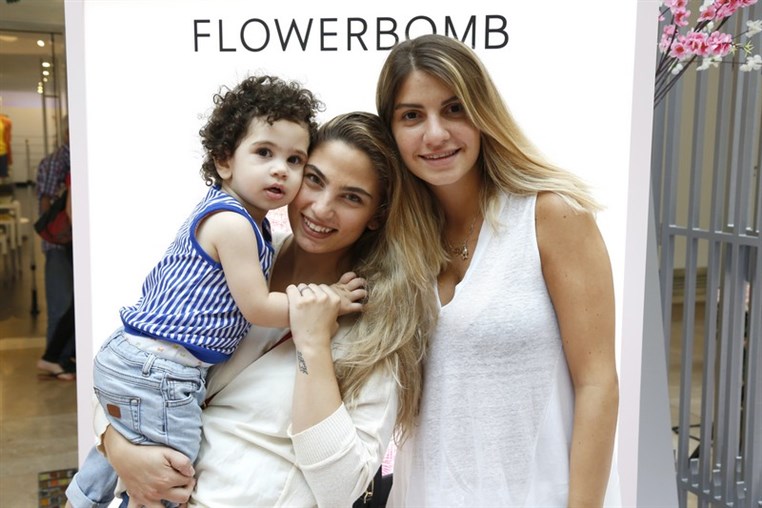 Viktor & Rolf celebrating the 10th anniversary of Flower Bomb