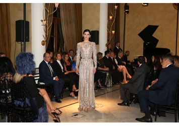 “GCL Privé” brings Elie Saab Haute Couture to “Résidence des Pins” and Sparkles Beirut in Aid to UNICEF