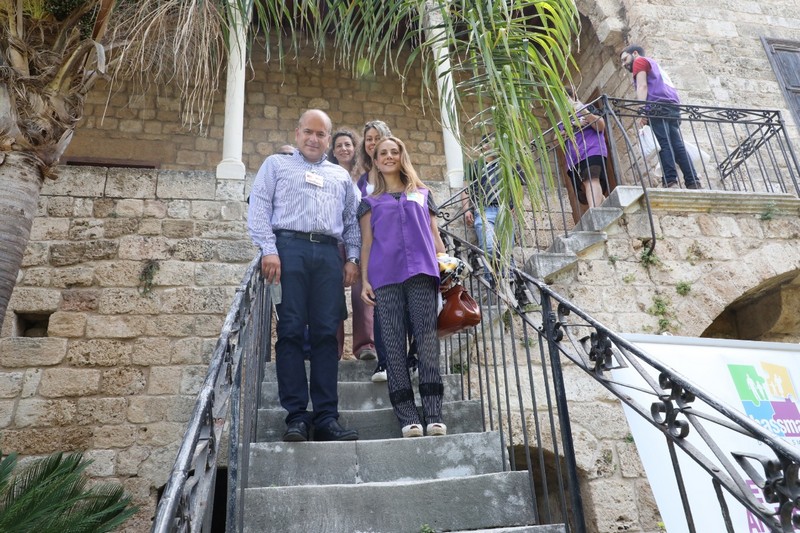 Launching Bassma’s new office in Jbeil
