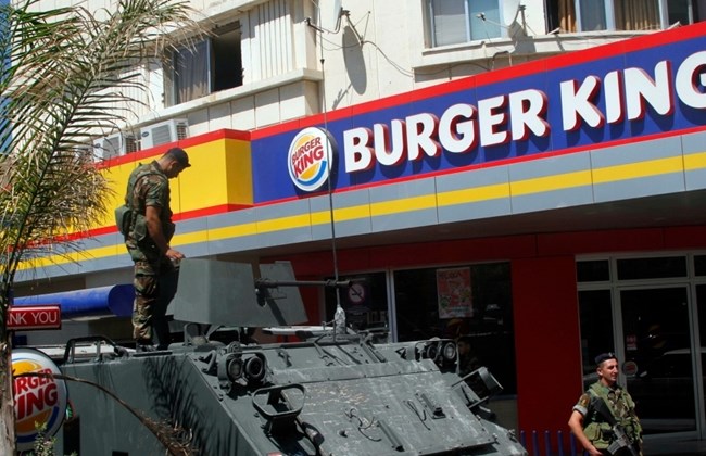 Gunman sticks up Mount Lebanon Burger King