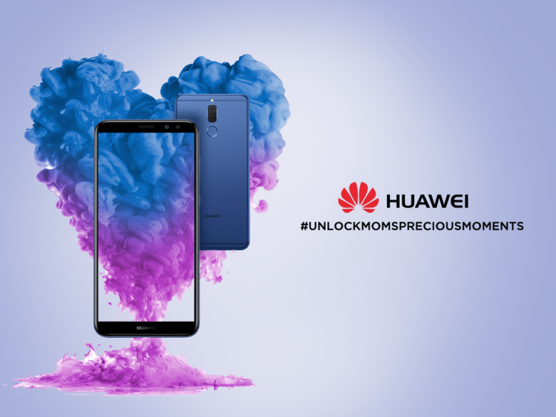 Unlock your Mom’s Precious Moments with Huawei 