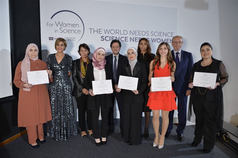 L'OREAL UNESCO FOR WOMEN IN SCIENCE PROGRAMME CELEBRATES THE ACHIEVEMENTS OF FIVE FEMALE SCIENTISTS FROM THE LEVANT REGION