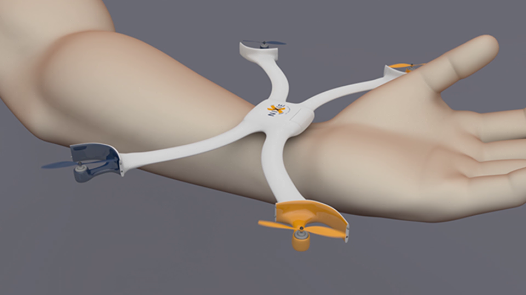 NIXIE The first wearable and flyable camera that follows you