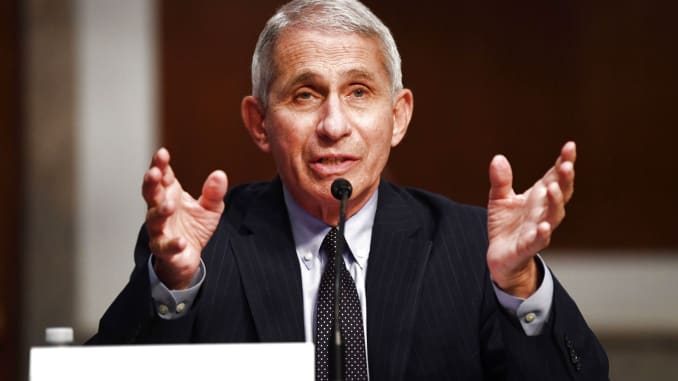 Fauci reveals the potential date of coronavirus vaccine production