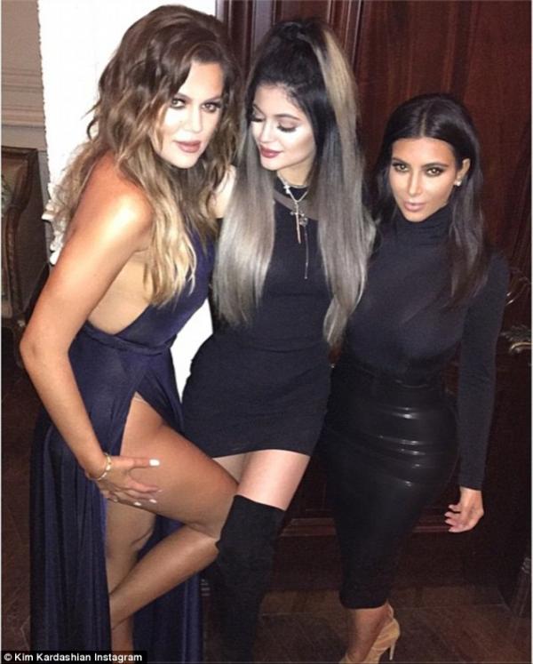 Khloe Kardashians dress at French Montanas 30th is ultra revealing