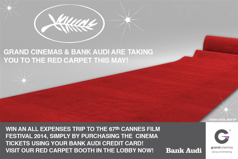 Grand Cinemas & Bank Audi Cannes Film Festival Campaign