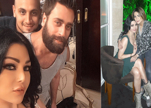 بالصور : هيفا   بـلوك جديد وقد قصت شعرها قصيراً‬