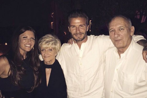 David Beckham turns 40