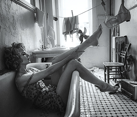 Nicole Kidman Does Her Best Marilyn in Steamy New Breathtaking Photoshoot