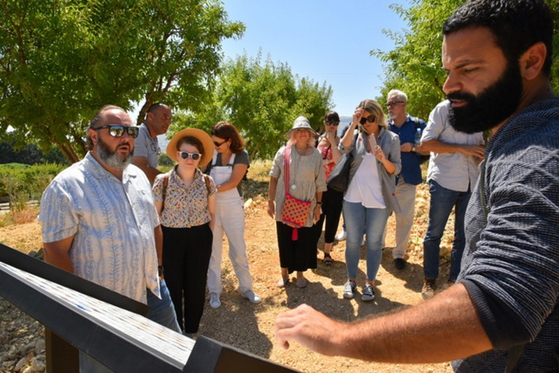 LUSH Co-Founder Rowena Bird First Visit to Lebanon.