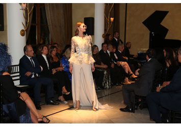 “GCL Privé” brings Elie Saab Haute Couture to “Résidence des Pins” and Sparkles Beirut in Aid to UNICEF