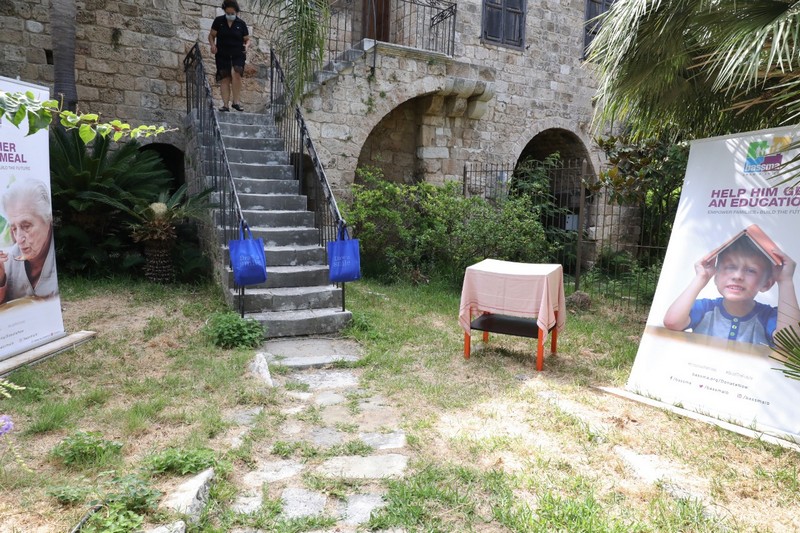 Launching Bassma’s new office in Jbeil