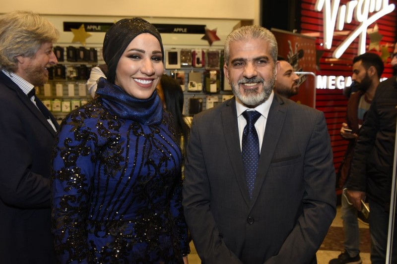 Virgin Megastore celebrates the debut of The Voice Perfume in Lebanon