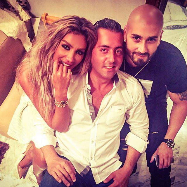 Massari Meets Maya Diab for the First Time