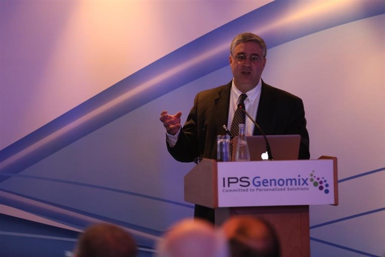 IPS Genomix organizes a symposium on the concept of Personalized medicine in Oncology