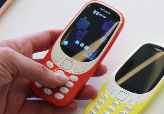 The New Nokia 3310 Is Officially Here