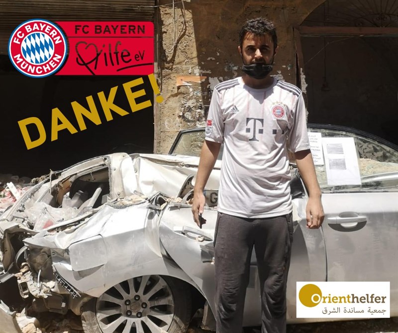 FC Bayern Munich Donated 200,000 Euros To Help Beirut