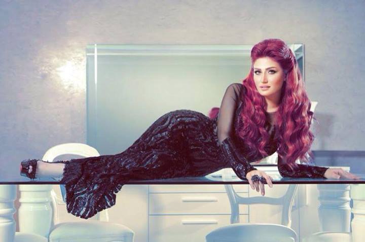 Heba Nour Dressed by Wadih De Jreij