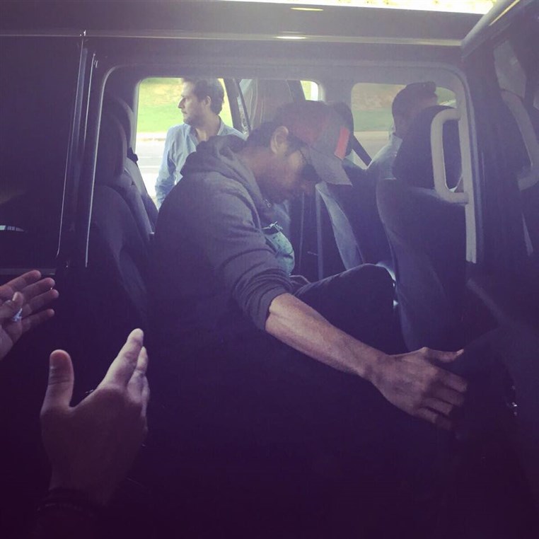 Enrique Iglesias flying over the Lebanese Territories
