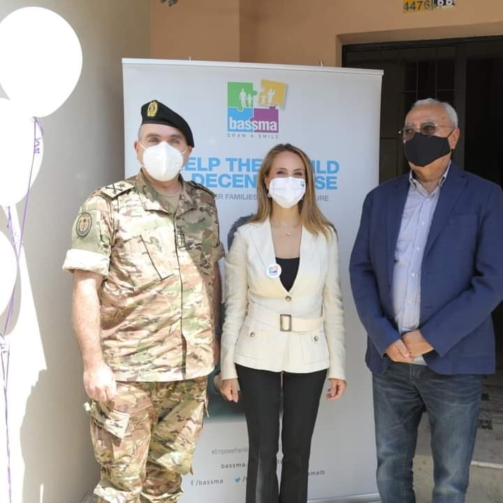 Bourj Hammoud Building 4476 Inauguration Ceremony
