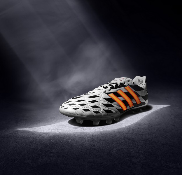 Players Ready For Battle With Launch Of Adidas Fifa World Cup Boot Collection