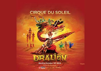 Cirque Du Soleil Back to Beirut With a Blast