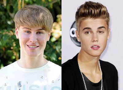 Justin Bieber fan splashes out plastic surgery to look like him