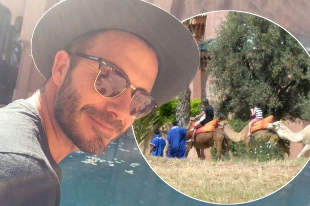 David Beckham turns 40