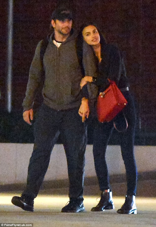 Irina shayke scores new Hollywood hot boyfriend