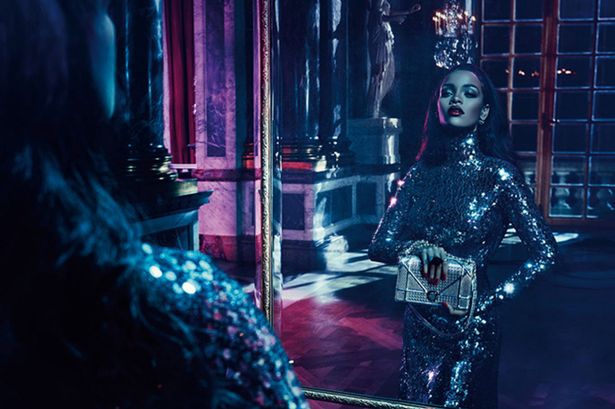 Rihanna oozes sex appeal in new Dior campaign d as first black face of brand
