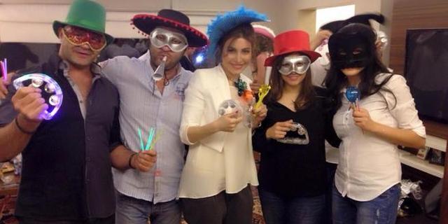 Singer Yara Celebrates b-day with her celebrity friends