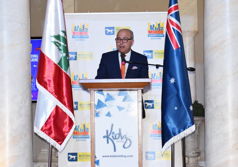 KidzMondo, the revolutionary concept City of Education and Entertainment, opens in Australia!