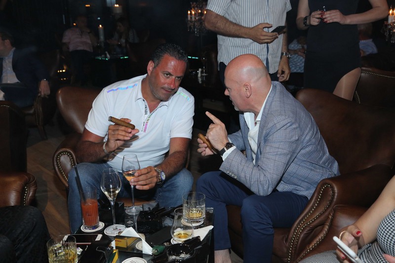 ‘CATADOR’ wine & cigar lounge opening at The Bridge