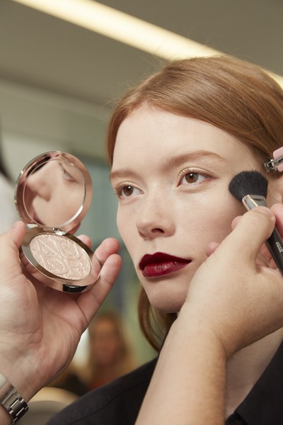Make-up created and styled by Peter Philips for the Dior Fall 2016 runway show