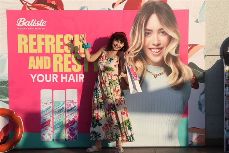 Holmed Group celebrates freshness and style with Batiste at Raouche Arjaan by Rotana