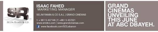 Grand Cinemas opens in ABC Mall,Dbayeh