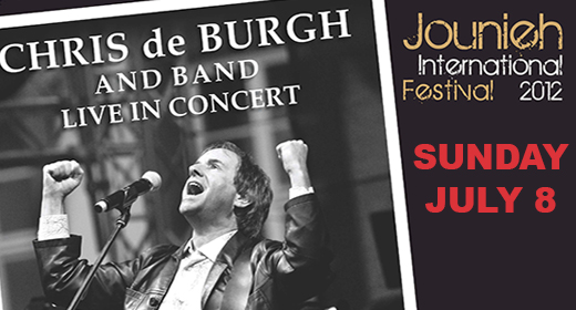 Interview with Chris De Burgh by Beiruting.com