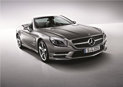The Future is Now with the 2013 "SL 350" by Mercedes-Benz!