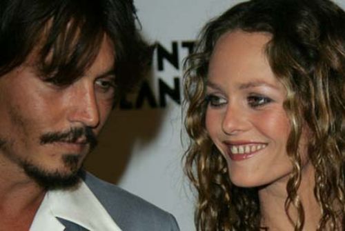Johnny Depp splits from Vanessa Paradis 