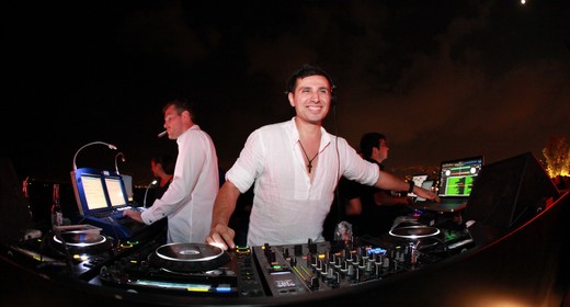 Interview with DJ Anthony Bassoulou from Sky Management