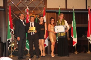 Beiruting awarded the “Most Popular Facebook Page” by Pan Arab Web Awards.