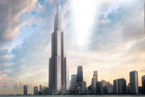 China to build tallest tower in three months