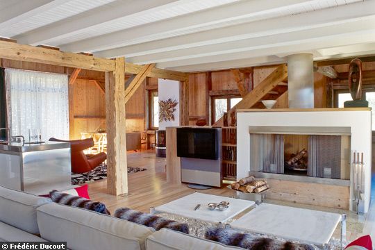 Amenager votre chalet …