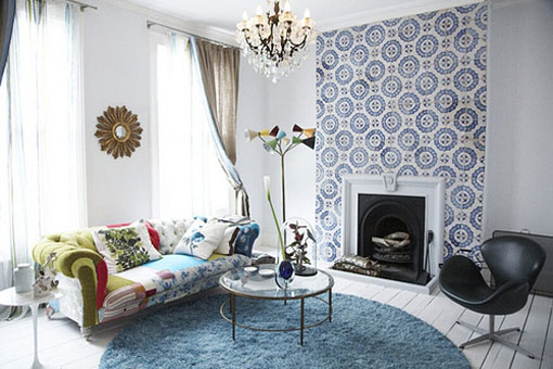So many reasons to use wallpaper