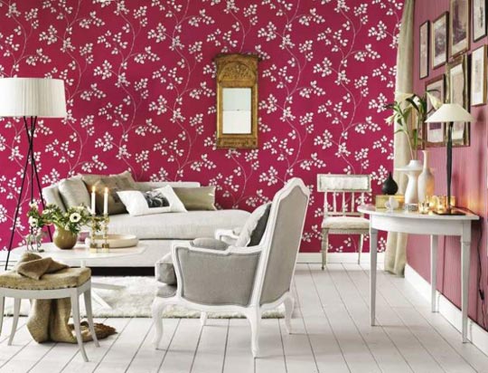 So many reasons to use wallpaper